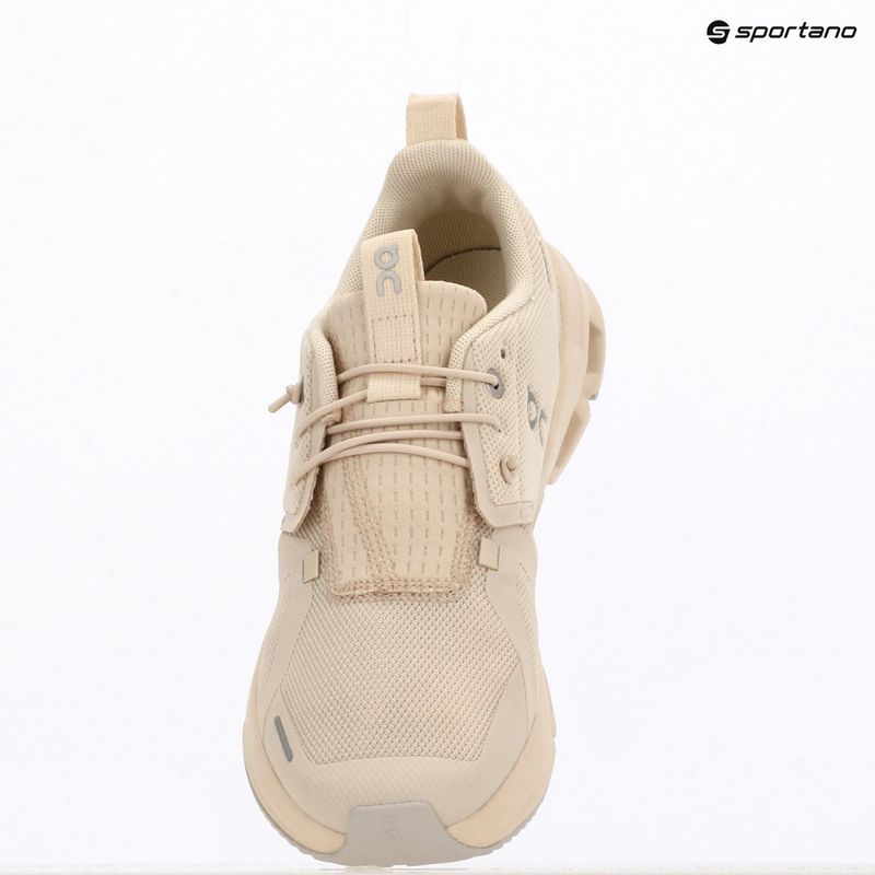 Children's shoes On Cloud Sky sand/silver 9