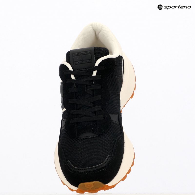 Women's shoes Tommy Jeans Sporty Runner black 9