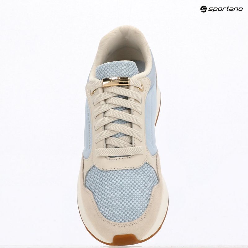 Women's shoes Tommy Hilfiger Chic Eva Runner Mesh breezy blue/soft cream 9