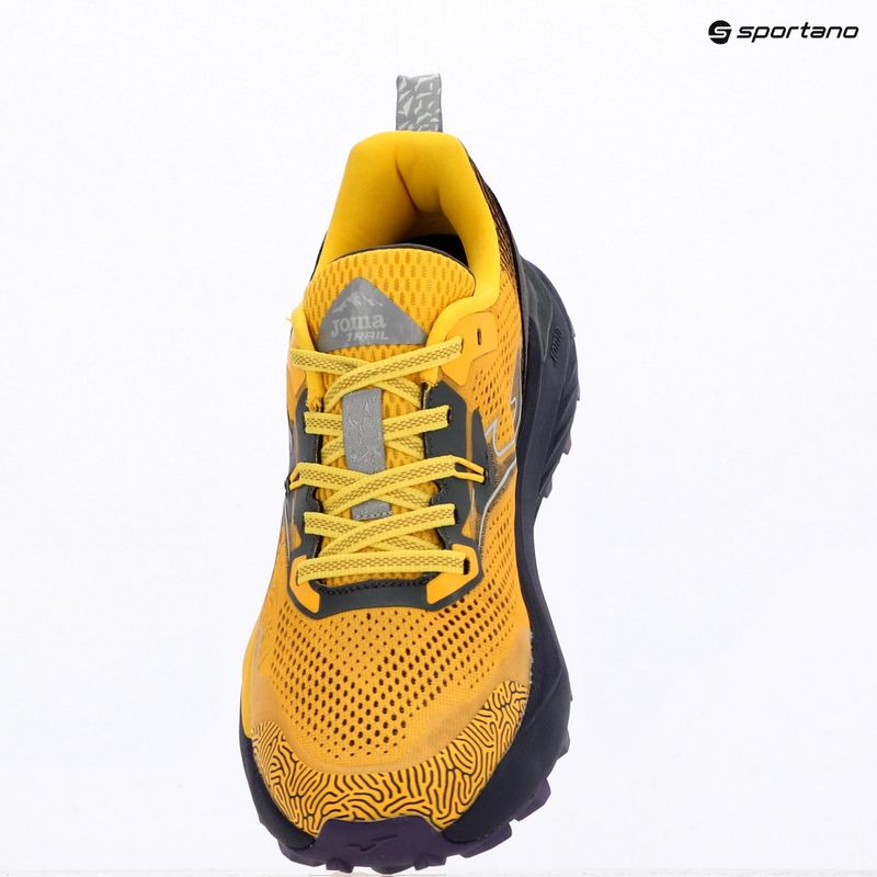 Women's running shoes Joma Tundra Lady yellow purple 9