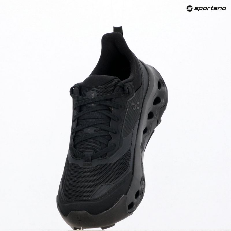 Women's trekking shoes On Cloudhorizon 2 black/black 9