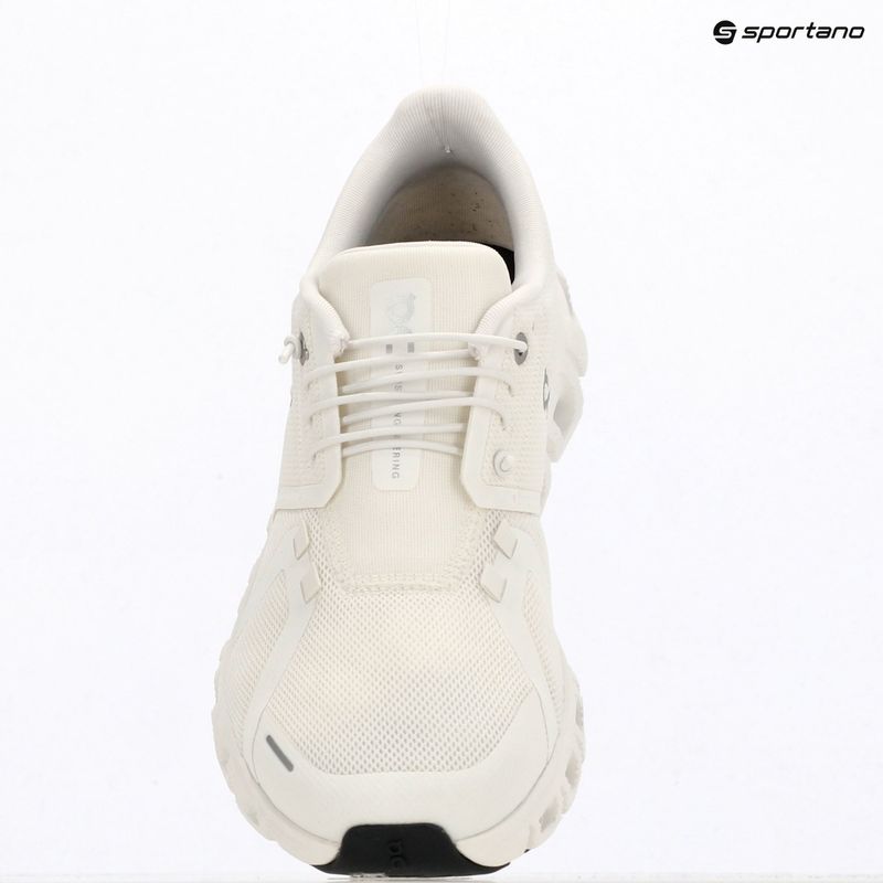Women's shoes On Cloud 6 Wide white/white 9