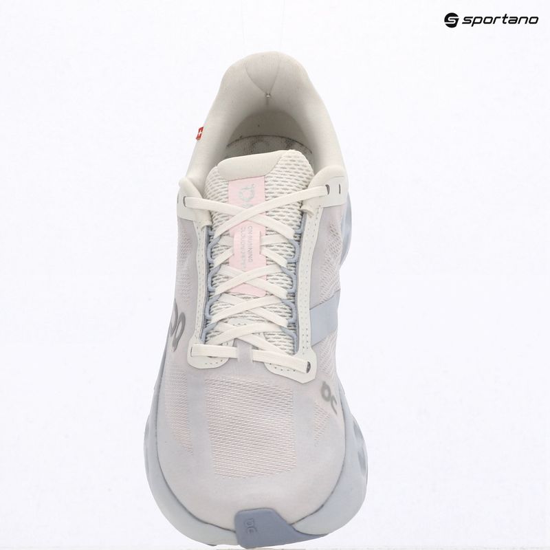 Women's running shoes On Cloudsurfer Next peony/heather 9