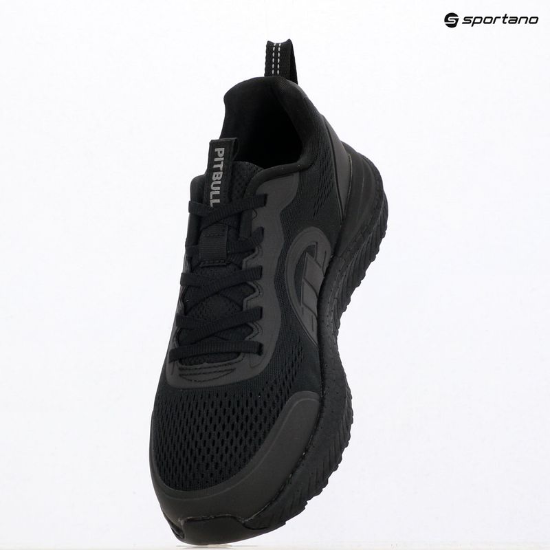 Men's shoes Pitbull Dogwood black/black 9