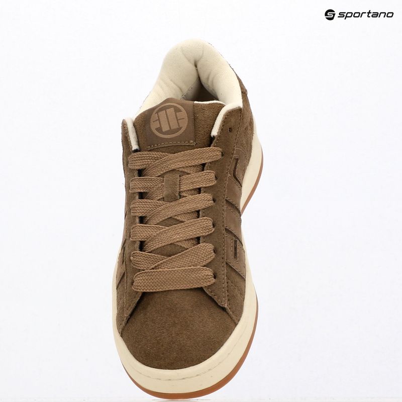 Men's shoes Pitbull Walker coyote brown 12