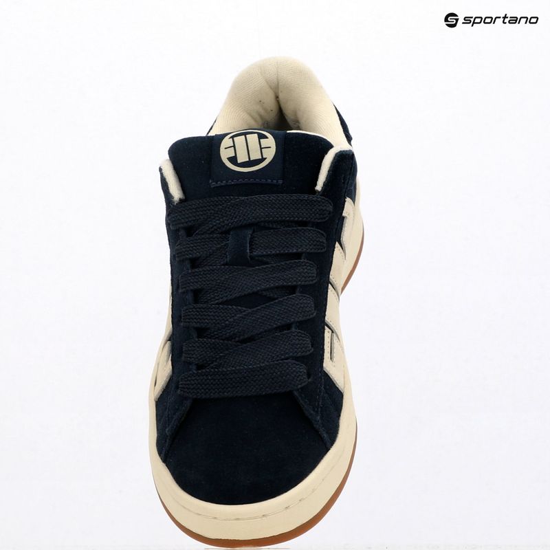 Men's shoes Pitbull Walker Logo petrol blue 9