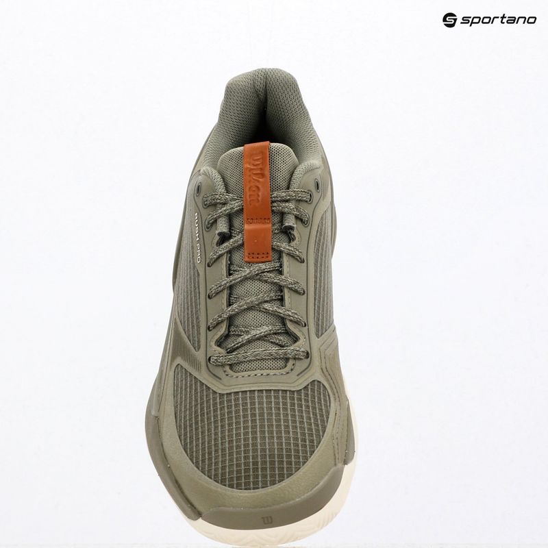 Men's tennis shoes Wilson Rush Pro 5 vetiver/tofu/caramel cafe 9