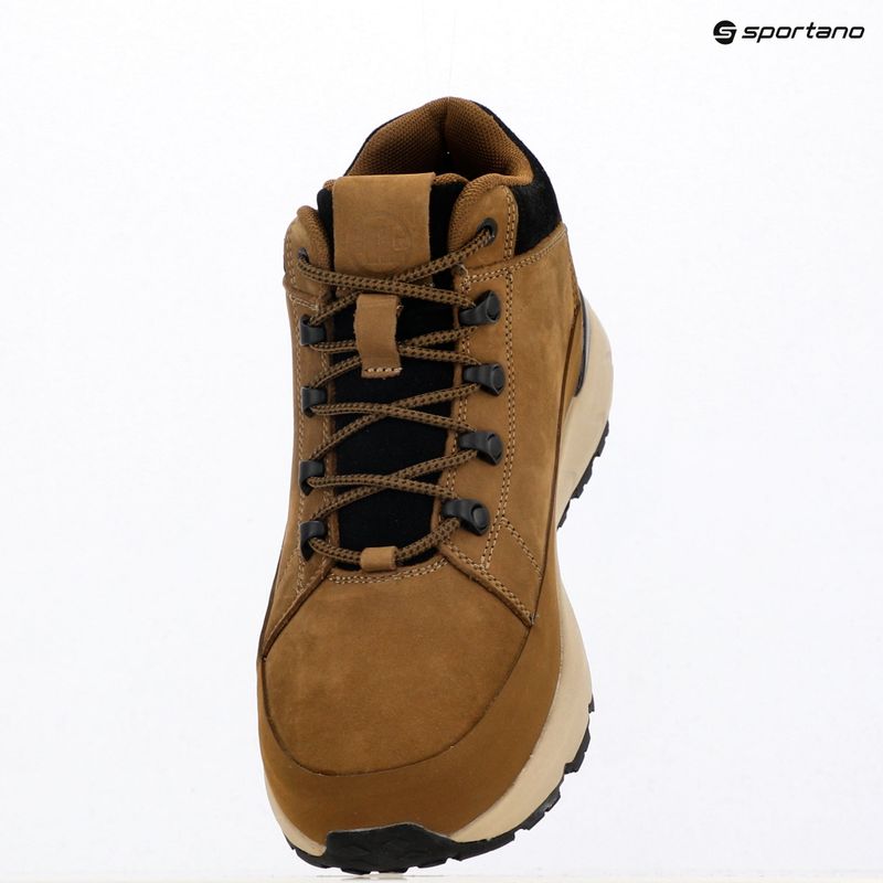 Men's winter boots Pitbull Cabrillo leather brown 9