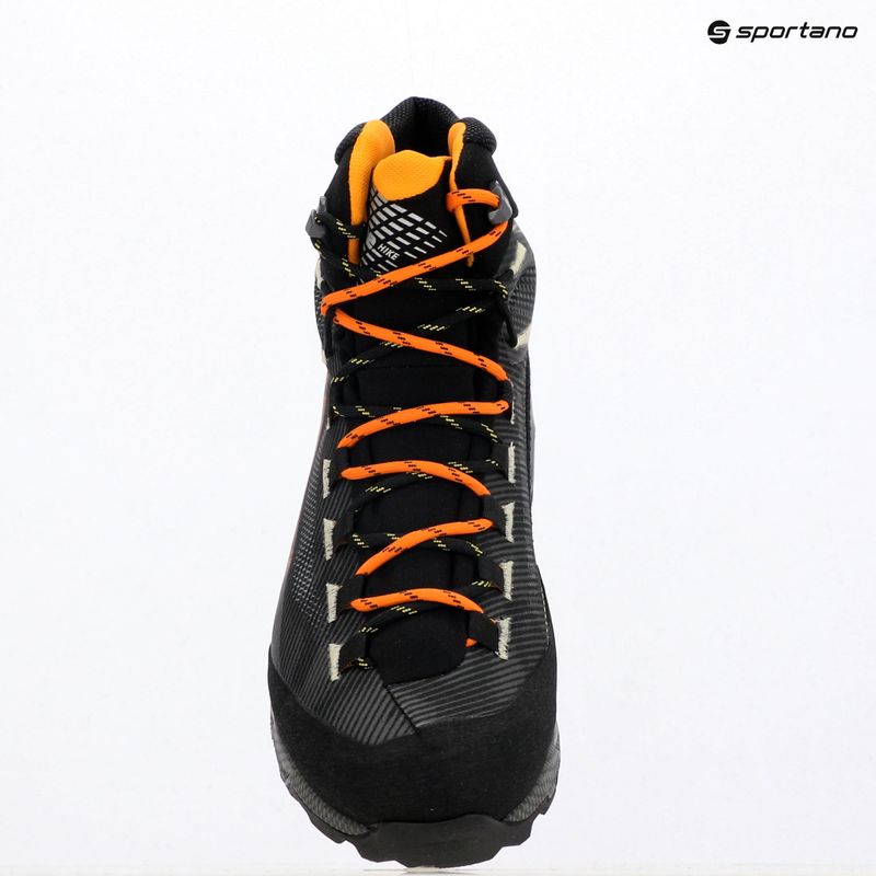 Men's trekking boots La Sportiva Aequalibrum Hike GTX carbon/papaya 9