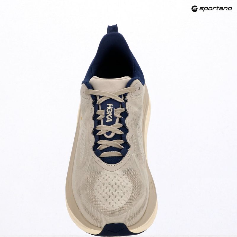 Men's running shoes Hoka Kawana 3 putty/midnight blue 18