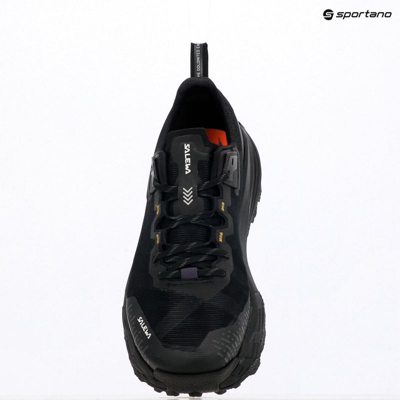 Men's trekking boots Salewa Pedroc 2 MAX black out/black out 9
