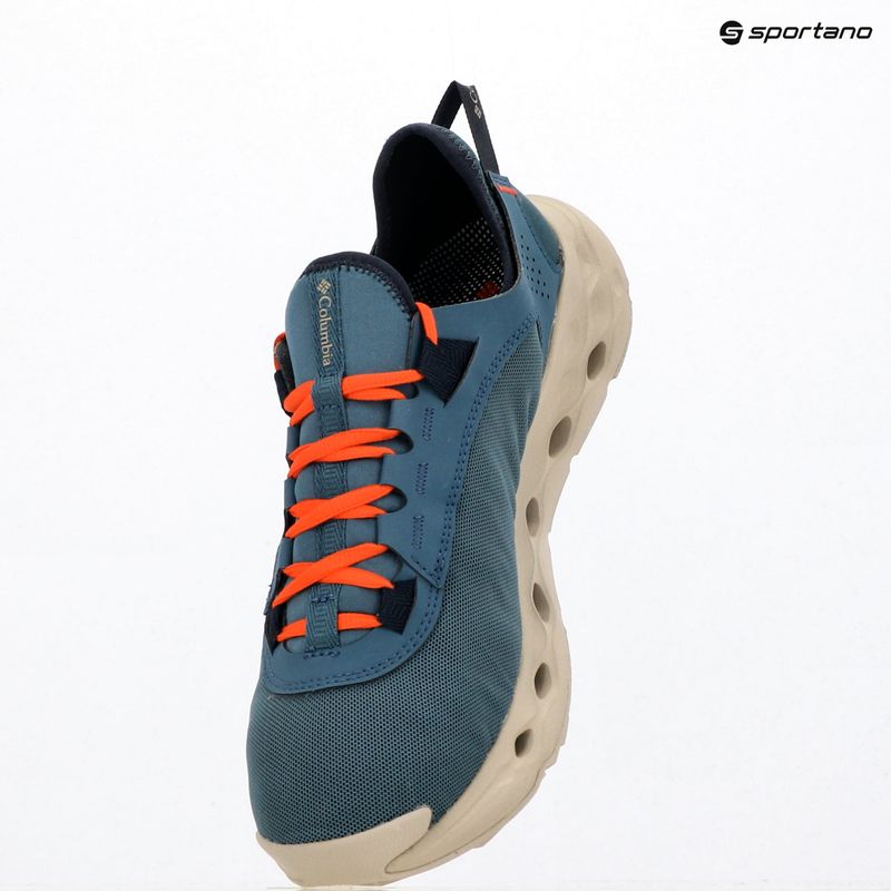 Men's hiking boots Columbia Drainmaker XTR everblue/super sonic 10