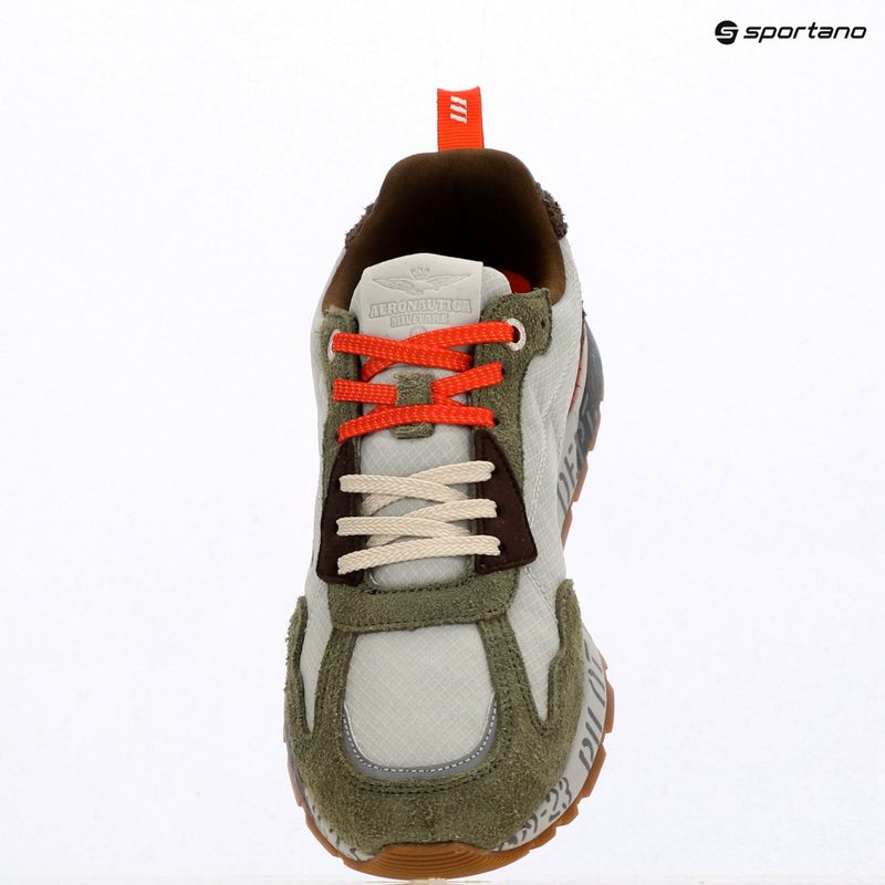 Men's shoes Aeronautica Militare SC0276UCT03546 salvia 9