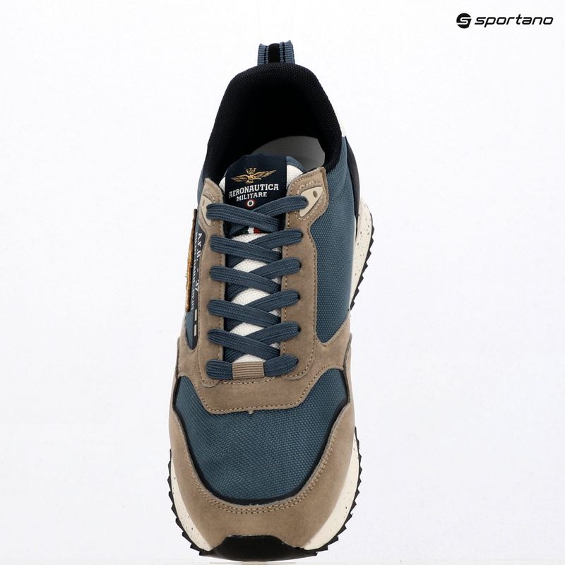 Men's shoes Aeronautica Militare SC0288UCT03545 multicolor jeans/sabbia 9