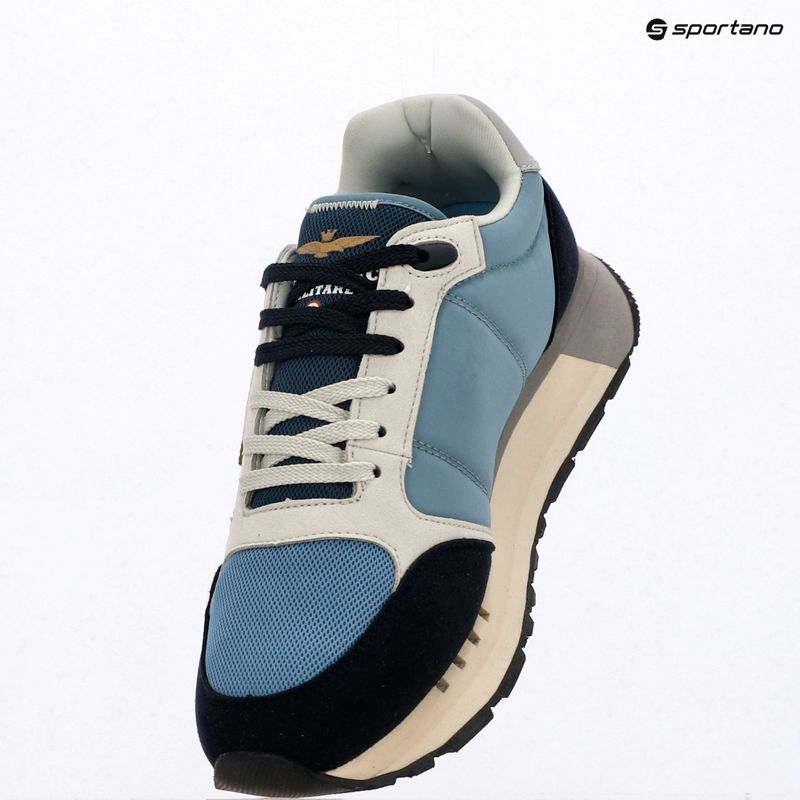 Men's shoes Aeronautica Militare SC0292UCT03331 avio/blu navy 9