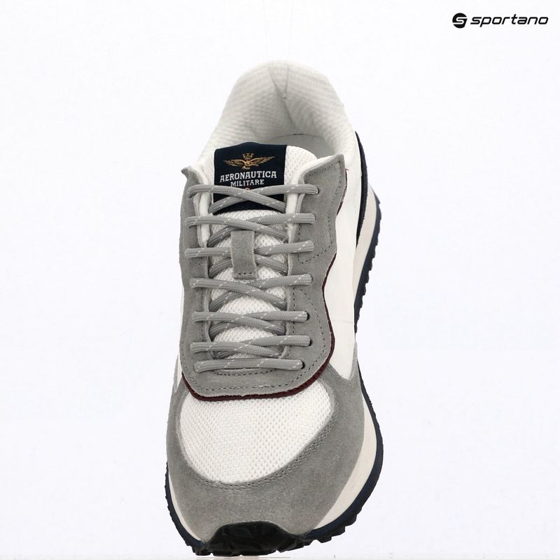 Men's shoes Aeronautica Militare SC0320UPL00313 off white/blu scuro 9