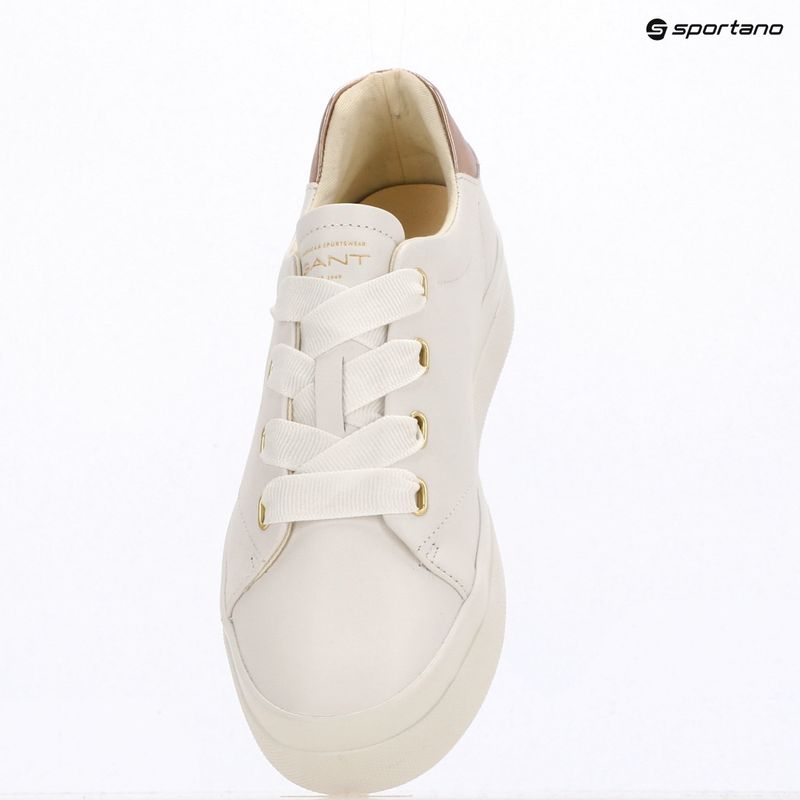 Women's shoes GANT Avona white/rose gold 9