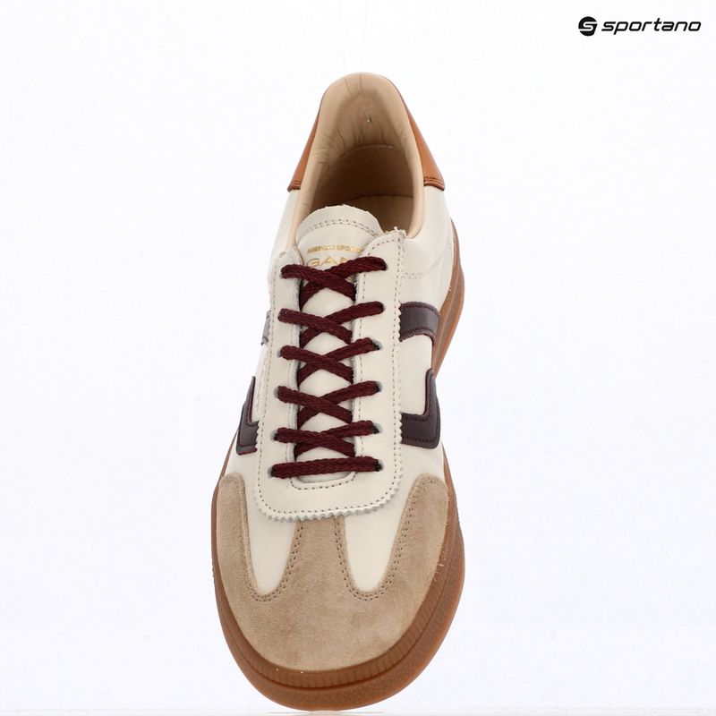 Women's shoes GANT Cuzima off white/plum red 9