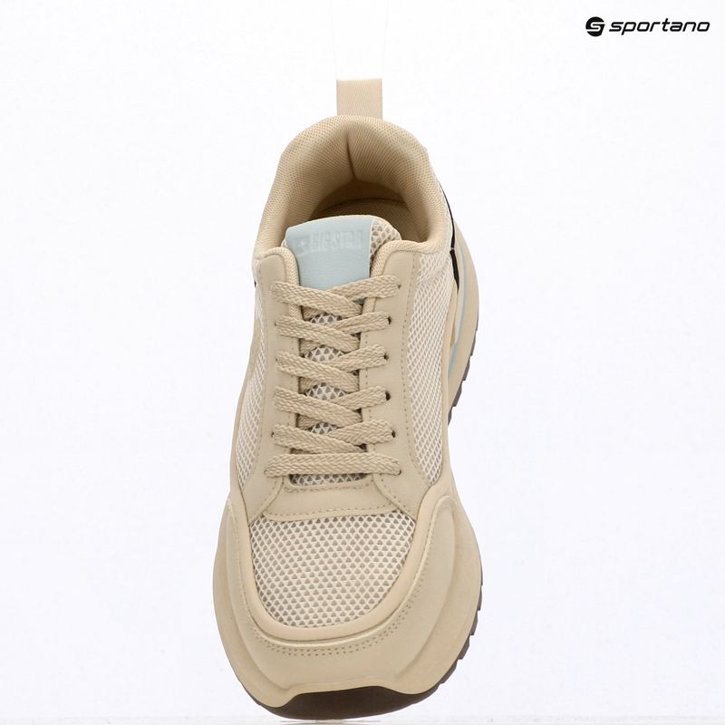 Men's shoes BIG STAR TT174316 beige 9