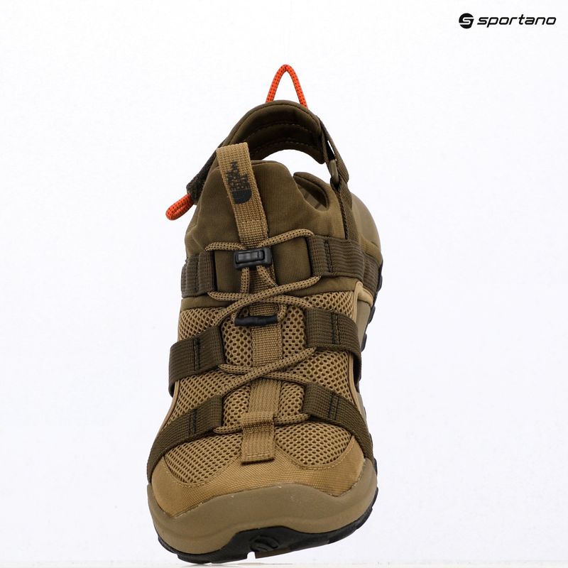 Men's sandals The North Face Explore Camp cedar/caraway seed 11