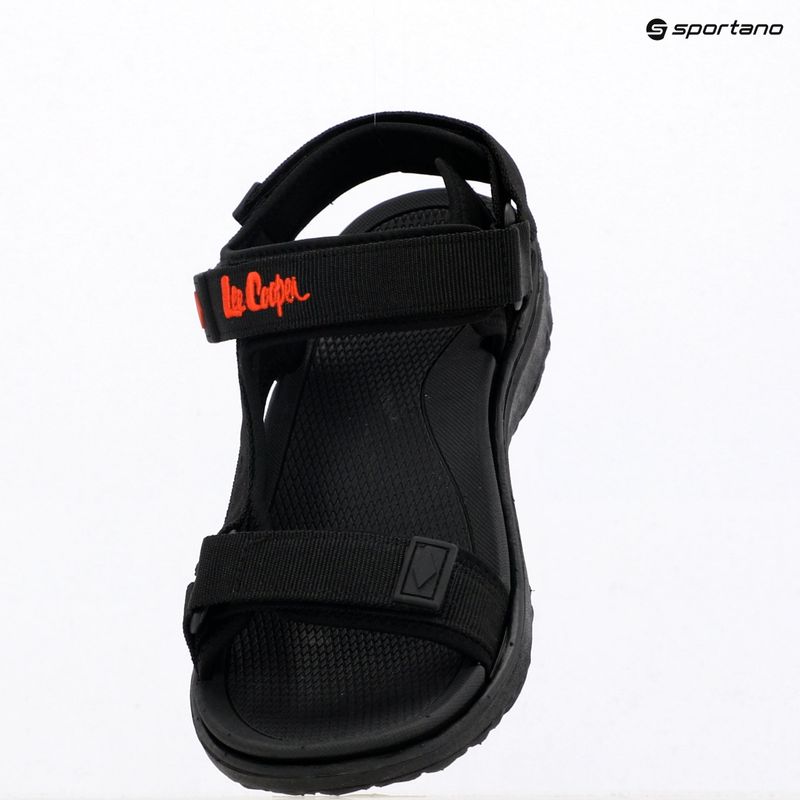 Women's sandals Lee Cooper LCW-26-34-4423LA black 11