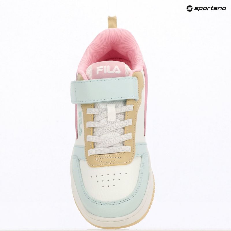 Children's shoes FILA Rega Nf Velcro soothing sea/prism pink 16