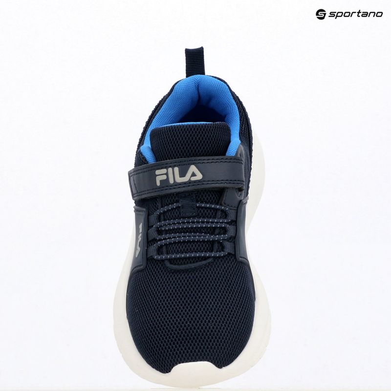 Children's shoes FILA Madrun Velcro peacoat/directoire blue 15