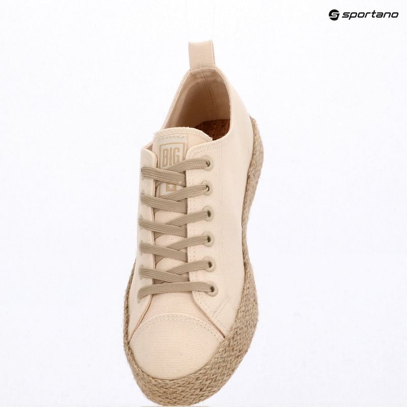 Women's shoes BIG STAR TT274098 beige 9