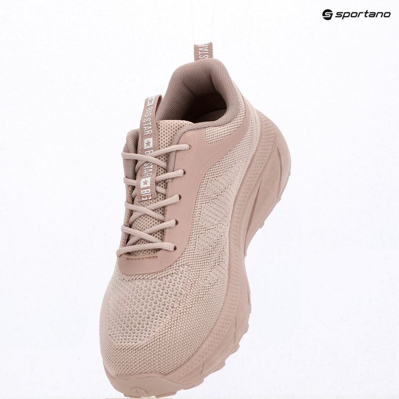 Women's shoes BIG STAR TT274343 pink 9