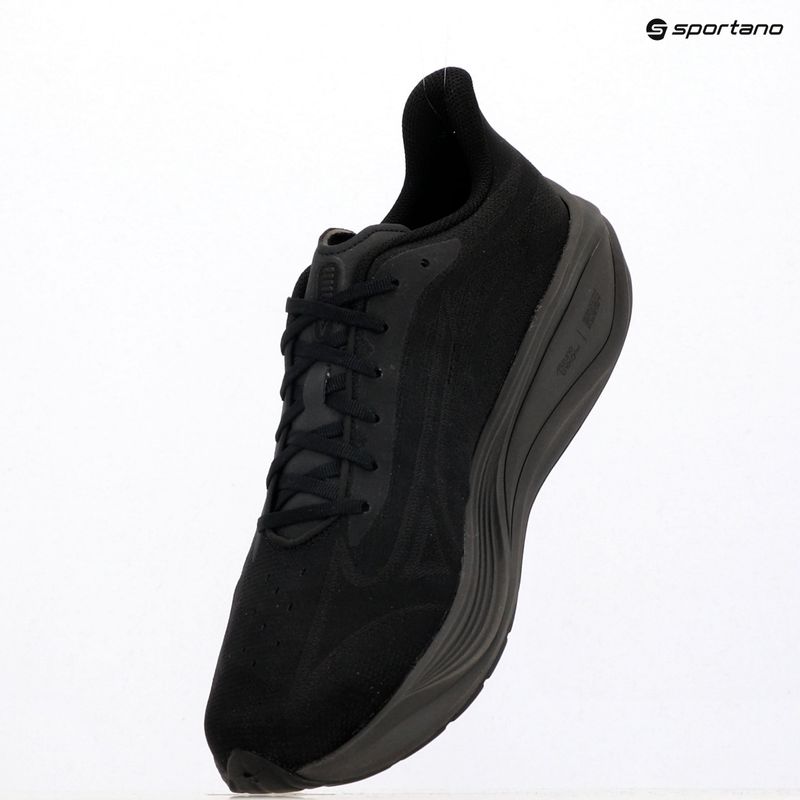 Mizuno Neo Cosmo black/iron gate/black sand running shoes 10