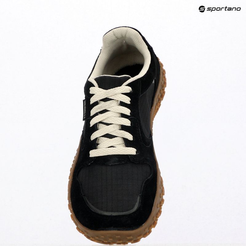 Men's barefoot shoes Merrell Wrapt black 16