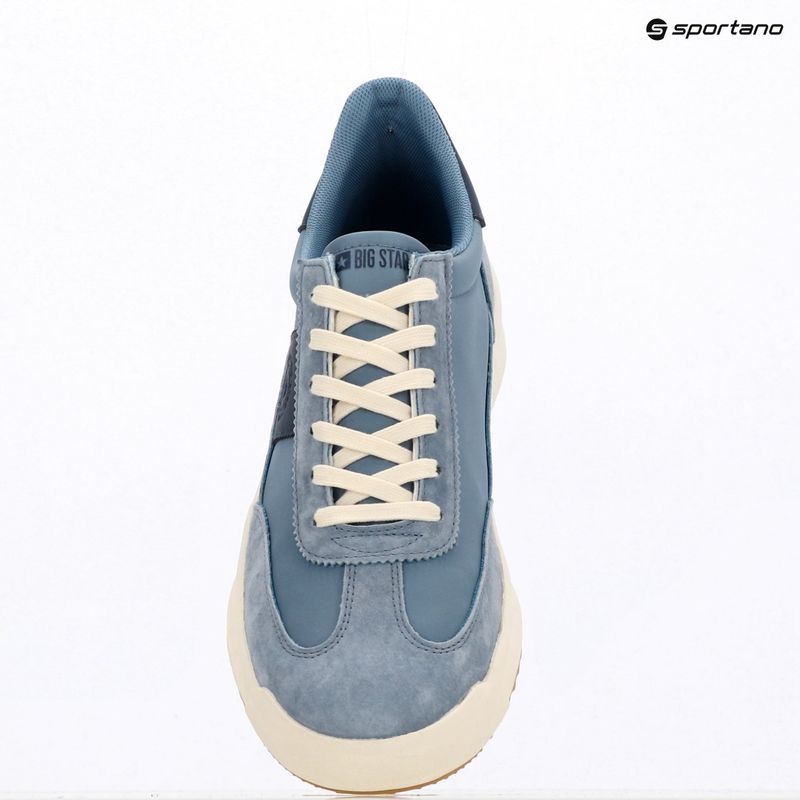 Men's shoes BIG STAR TT174042 blue 12