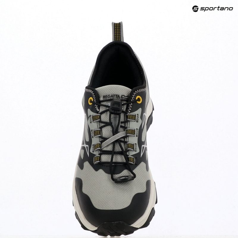 Men's trekking boots REGATTA Blaze II grey/black/dark tang 21