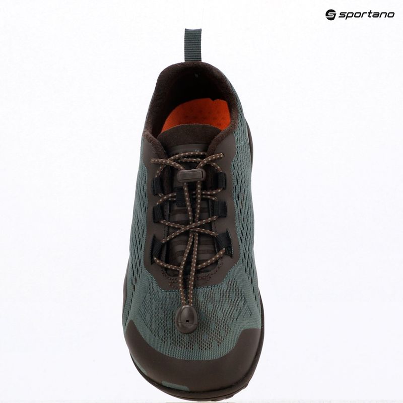 Men's barefoot shoes Xero Shoes Aqua X Sport dark/forest/java/brown 18