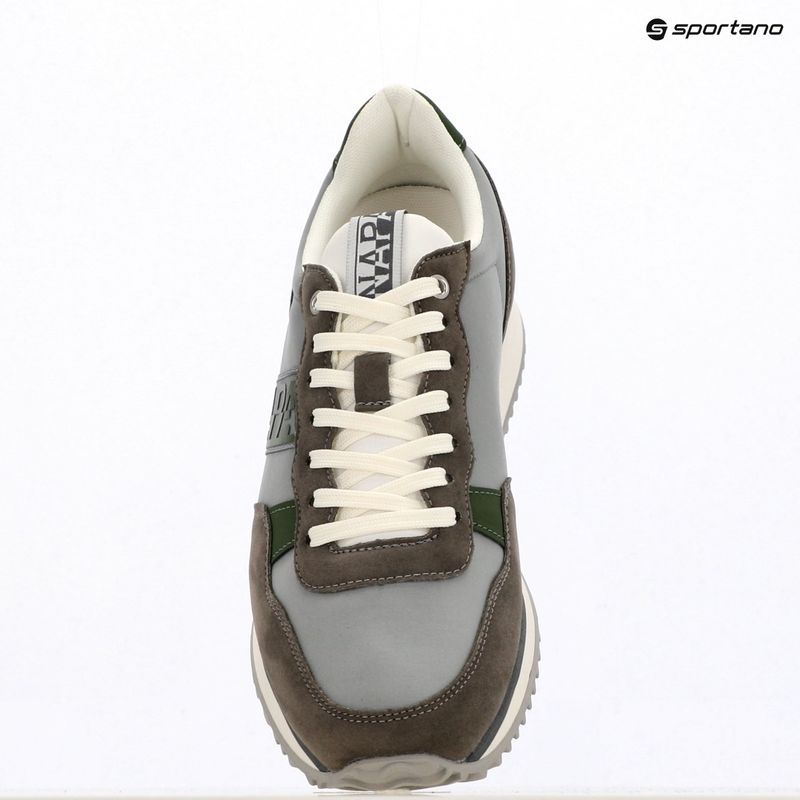 Men's shoes Napapijri NP0A8B9N grey/green 12