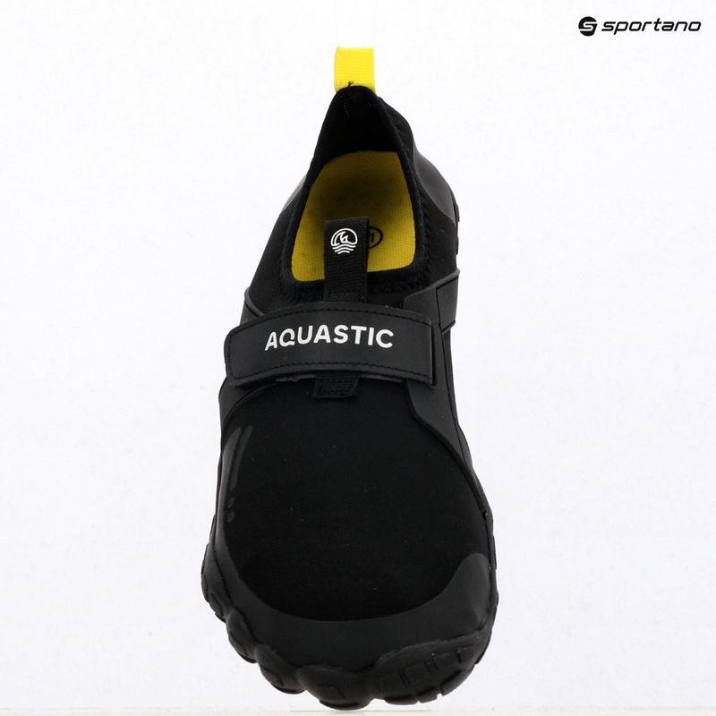 Men's water shoes Aquastic Reef black 9