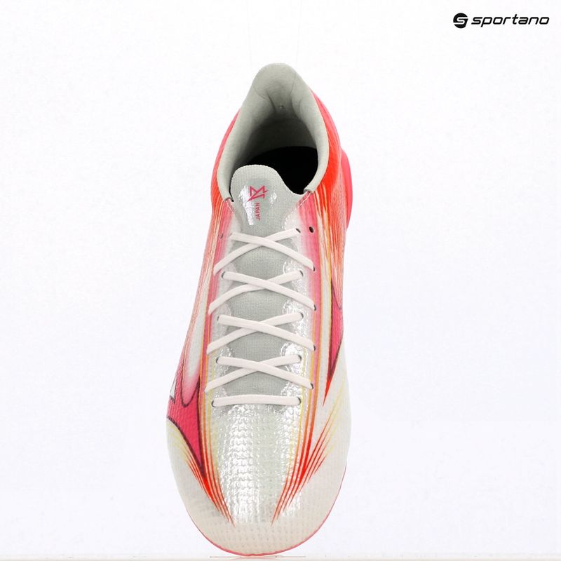 Football boots Mizuno Alpha III Japan AG white/fuchsia purple 10