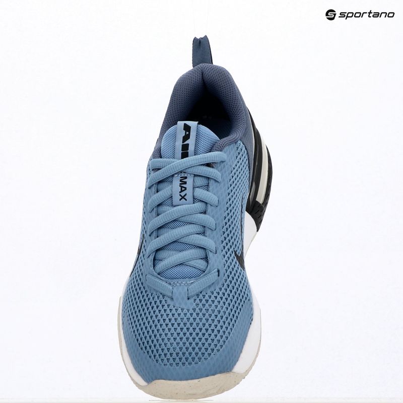 Men's training shoes Nike Air Max Alpha Trainer 6 work blue/diffused blue/black 9