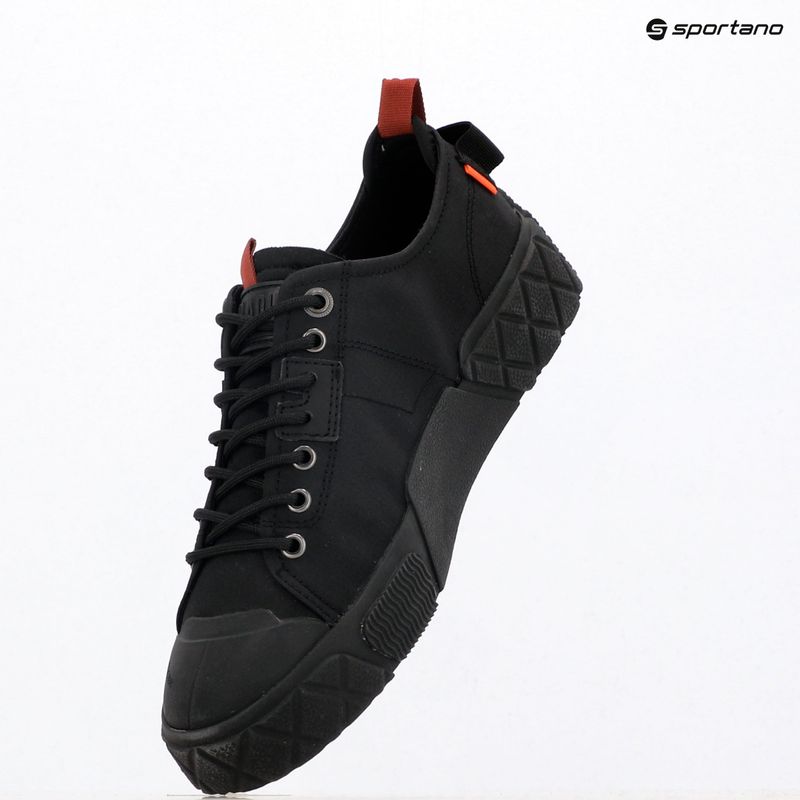 Shoes Palladium Ace City Shell Low black 9