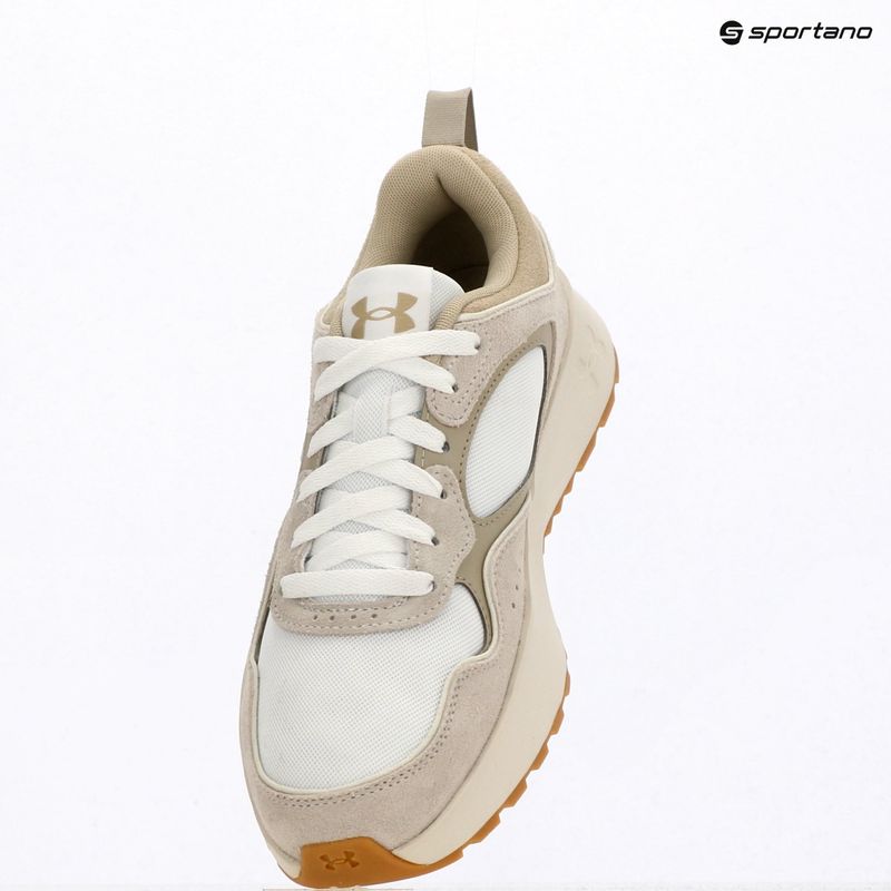 Men's training shoes Under Armour Mirage Sport summit white/white/desert sand 9