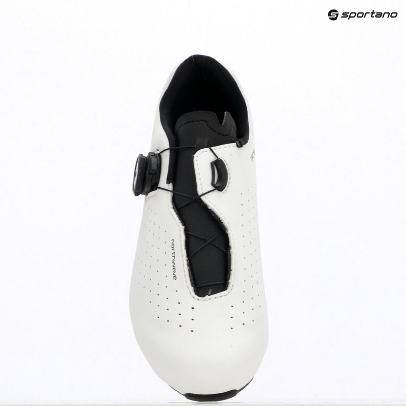 Men's road shoes Northwave Sonic Plus white/black 9