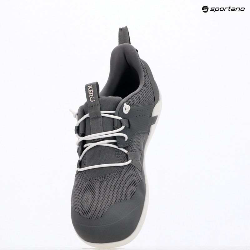 Men's barefoot shoes Xero Shoes Prio Easy On steel gray 16