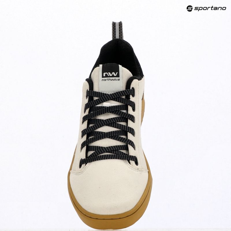 Men's cycling platform shoes Northwave Tailwhip off white 9