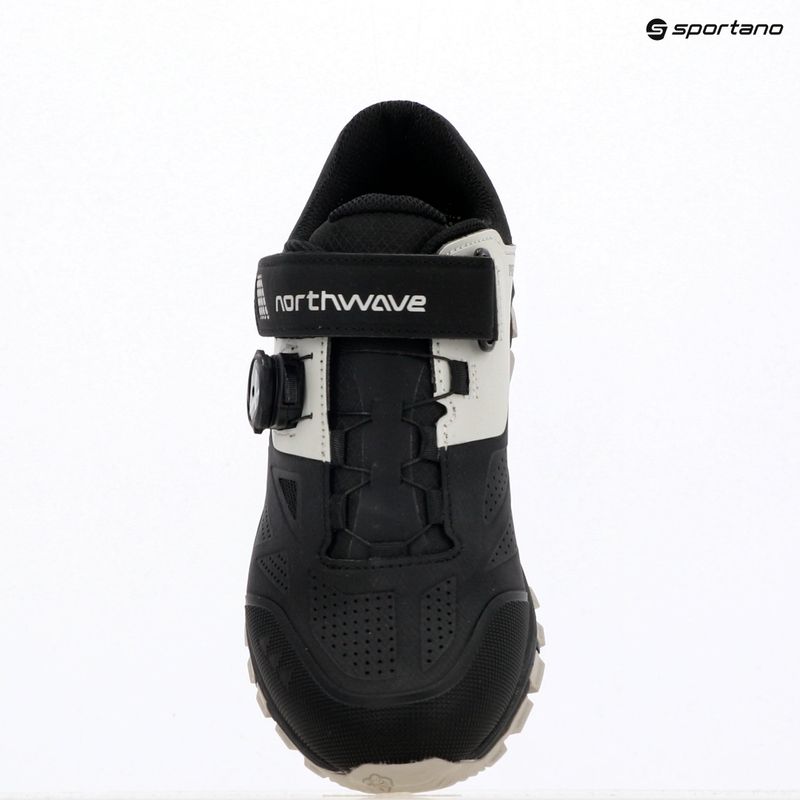 Men's MTB Cycling shoes Northwave Spider Plus 3 black/light grey 9