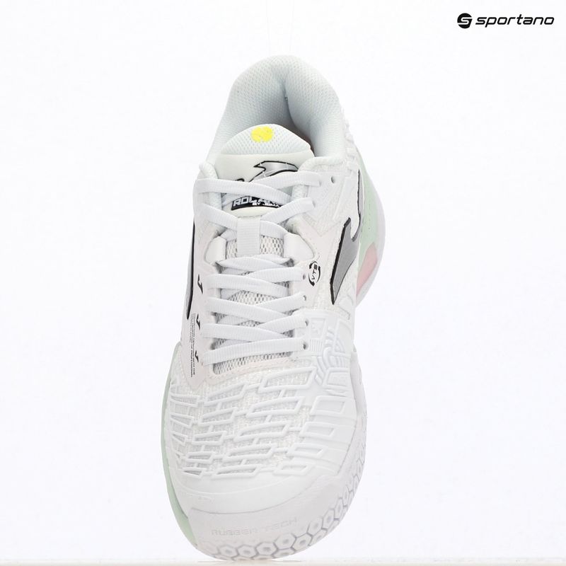 Women's tennis shoes Joma Roland Lady AC white/pink 9