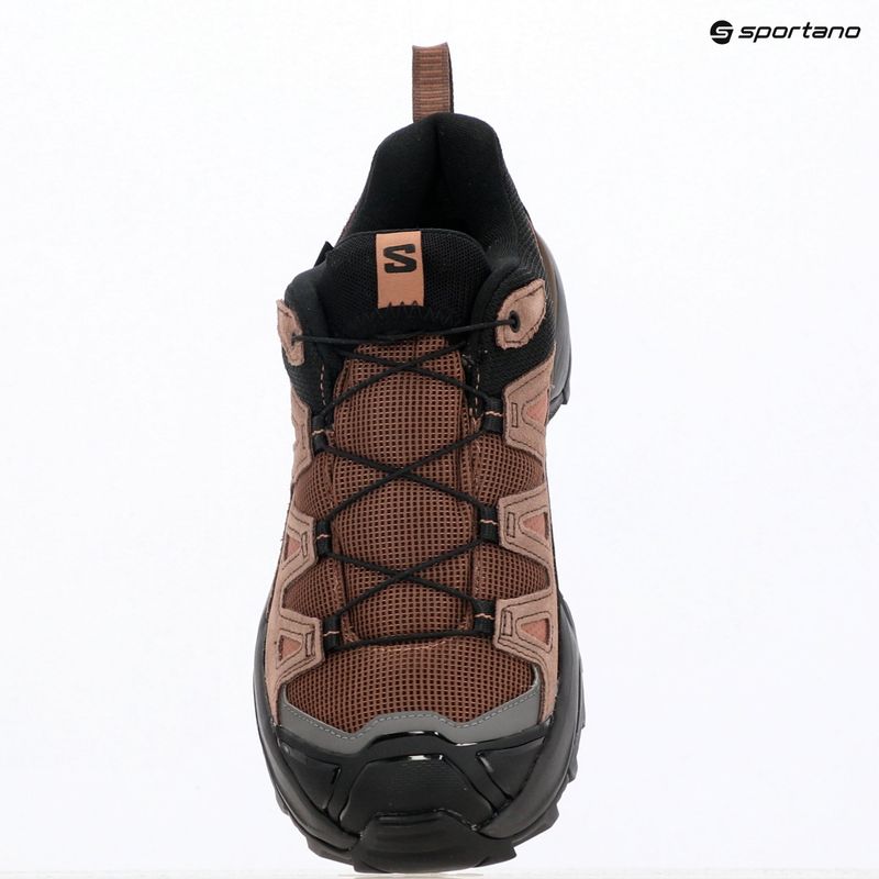 Women's trekking boots Salomon X ULTRA 360 LTR GTX cognac/peppercorn/black 15