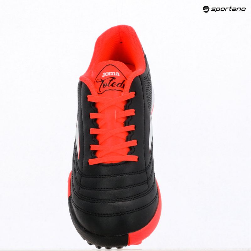 Children's football boots Joma Toledo Jr TF black 9
