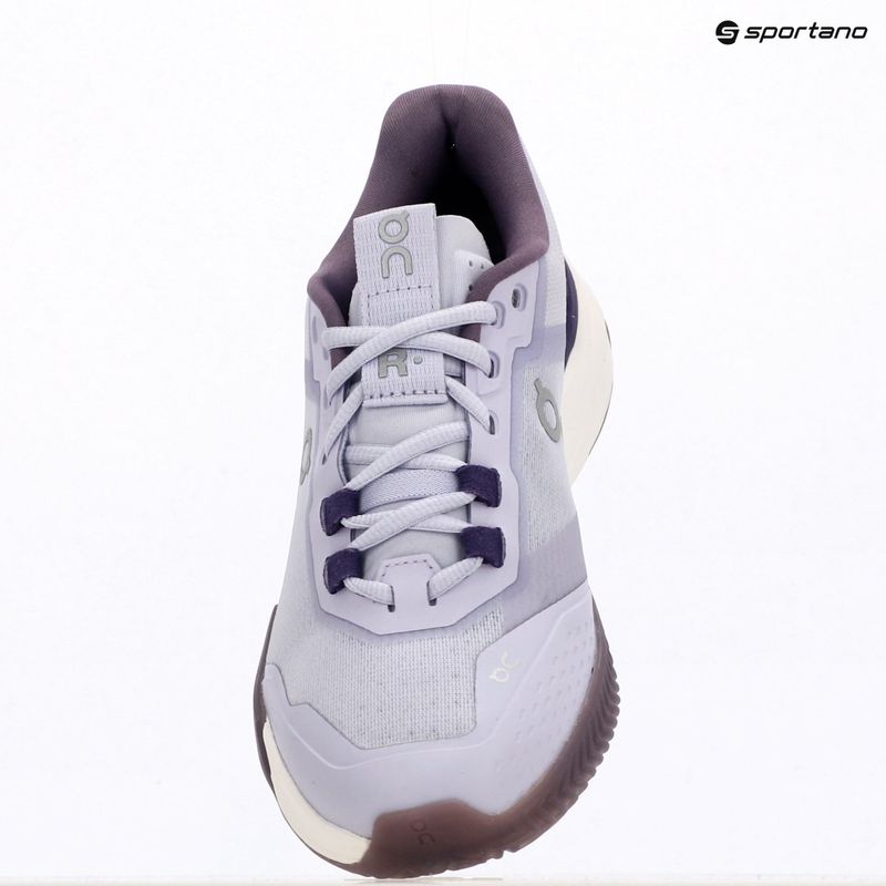 Women's tennis shoes On Running The Roger Advantage Pro Clay W thistle/dawberry 9