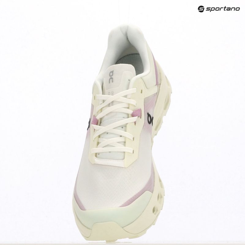 Women's running shoes On Running Cloudvista 2 ivory/seeding 9