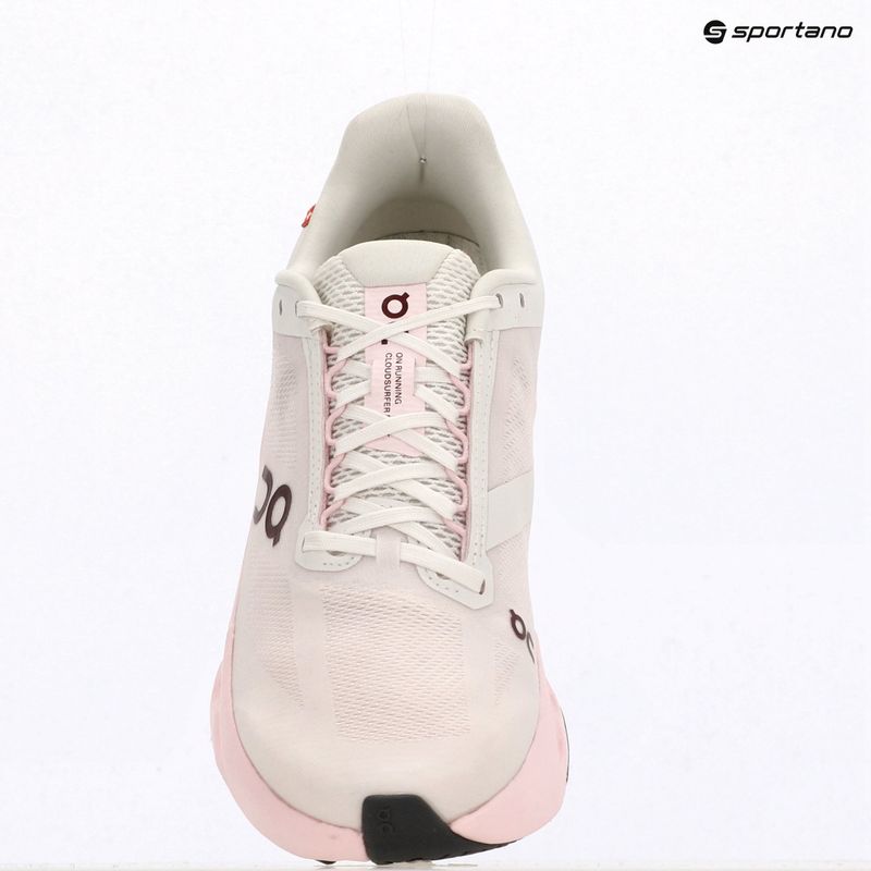 Women's running shoes On Cloudsurfer Next peony/ivory 9